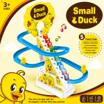 Happy Duck Climbing Track Toy